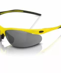 XLC Sonnenbrille Palma SG C13 Rahmen Gelb Gläser Rauch