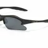 XLC Sonnenbrille Sychellen SG C01 Rahmen Mattschwarz Gläser Rauchfarbig
