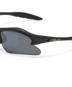 XLC Sonnenbrille Sychellen SG C01 Rahmen Mattschwarz Gläser Rauchfarbig