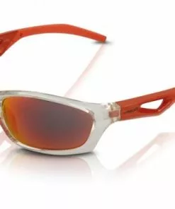 XLC Sonnenbrille Saint-Denise SG-C14 Rahmen Grau Gläser Rot Verspiegelt