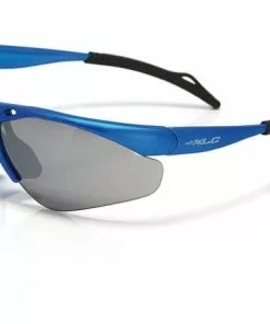 XLC Sonnenbrille Tahiti SG C02 Rahmen Blau Gläser Verspiegelt