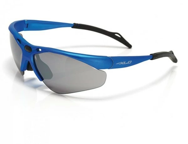 XLC Sonnenbrille Tahiti SG C02 Rahmen Blau Gläser Verspiegelt 3 XLC Sonnenbrille Tahiti SG C02 Rahmen Blau Gläser Verspiegelt