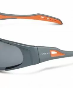 XLC Sonnenbrille Sulawesi' SG-C10 Rahmen Grau/orange Gläser Verspiegelt