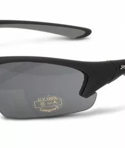 XLC Sonnenbrille Fidschi SG-C08 Rahmen Mattschwarz Gläser Rauch