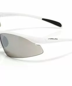 XLC Sonnenbrille Malediven SG-C05 Rahmen Weiß Gläser Rauch