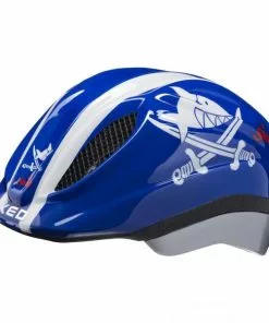 KED Kinderhelm Meggy II Originals 2020 Sharky Blue Gr. S 46-51 Cm