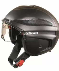 Cratoni Helm Vigor S-Pedelec Gr. M 56-57cm Schwarz Matt