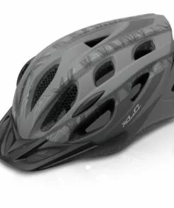 XLC Helm BH-C19 Gr. L/XL 54-58 Cm Schwarz/anthrazit Motiv 'Ethnic'