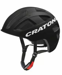 Cratoni Helm C-Pure City Gr. M/L 58-61cm Schwarz Matt