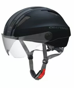 Cratoni Helm Evo Pedelec Gr. M/L 57-61cm Schwarz/anthrazit Matt