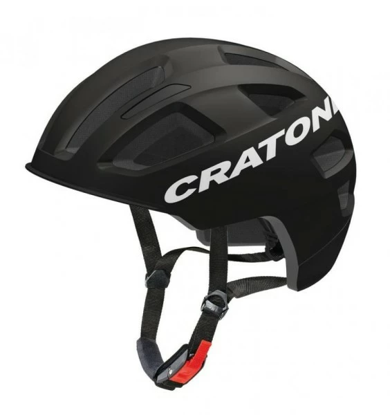 Cratoni Helm C-Pure City Gr. S/M 54-58cm Schwarz Matt 3 Cratoni Helm C-Pure City Gr. S/M 54-58cm Schwarz Matt