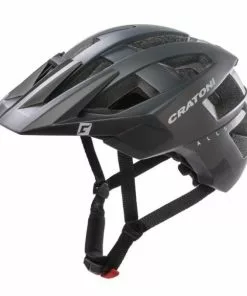 Cratoni Helm AllSet MTB Gr. M/L 58-61cm Schwarz Matt