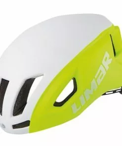 Limar Helm Mattweiß/gelb Reflective Gr. L 57-61 Cm