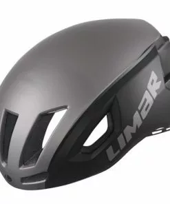 Limar Helm Mattschwarz/rot Gr. M 53-57 Cm