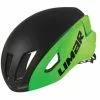 Limar Helm Air Speed Mattschwarz/grün Gr. M 53-57 Cm