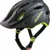 Alpina Kinderhelm Carapax JR Black-neon-yellow Gr. 51-56 Cm -Fahrradhelme Verkäufe 2022 ID 126464 orig 600x600