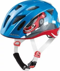 Alpina Kinderhelm Ximo Flash Red Car Gr. 47-51 Cm
