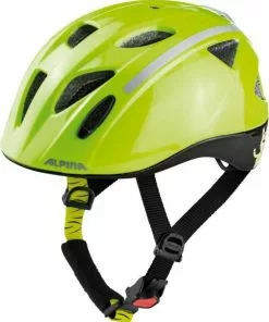 Alpina Kinderhelm Ximo Flash Be Visible Reflective Gr. 49-54 Cm