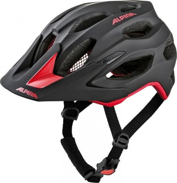 Alpina Helm Carapax 2.0 Black-red Gr. 52-57 Cm 3 Alpina Helm Carapax 2.0 Black-red Gr. 52-57 Cm