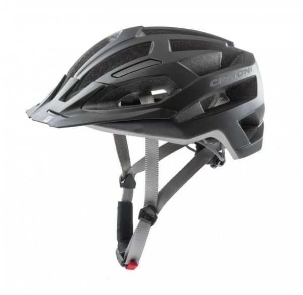 Cratoni Helm C-Flash MTB Schwarz/anthrazit Matt Gr. S/M 53-56 Cm 3 Cratoni Helm C-Flash MTB Schwarz/anthrazit Matt Gr. S/M 53-56 Cm