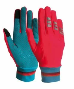 Wowow Handschuhe Lucy Reflekt Rot Größe XL