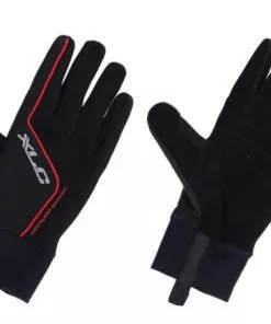 XLC Langfingerhandschuh Winter Schwarz Rot Größe XS