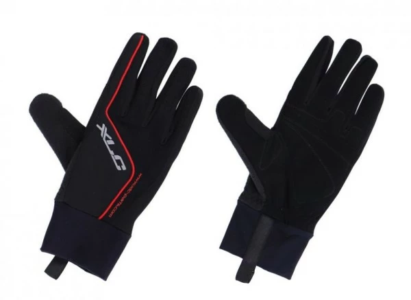 XLC Langfingerhandschuh Winter Schwarz Rot Größe XS 3 XLC Langfingerhandschuh Winter Schwarz Rot Größe XS