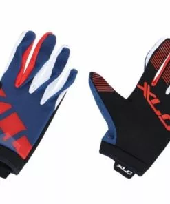 XLC Langfingerhandschuh MTB Blau Größe M