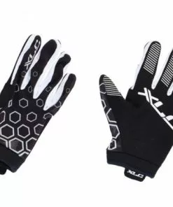 XLC Langfingerhandschuh MTB Schwarz Weiß Größe S