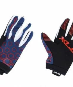 XLC Langfingerhandschuh MTB Rot Größe M