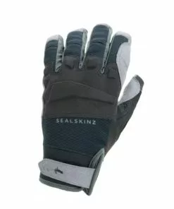 SealSkinz Handschuhe All Weather MTB Schwarz Grau Größe S