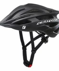 Cratoni Helm Agravic MTB Schwarz Matt Gr. S/M 54-58 Cm
