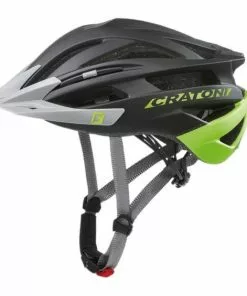 Cratoni Helm Agravic MTB Schwarz/lime Matt Gr. S/M 54-58 Cm