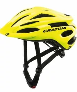 Cratoni Helm Pacer MTB Neongelb Matt Gr. L/XL 58-62 Cm