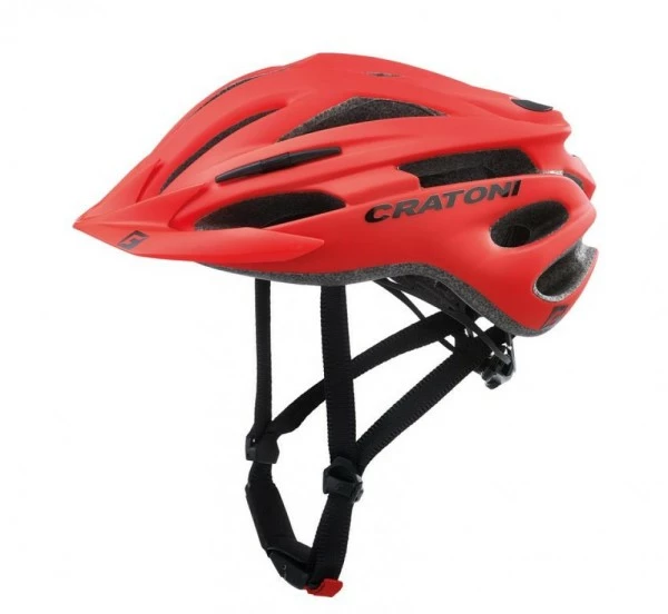 Cratoni Helm Pacer MTB Rot Matt Gr. S/M 54-58 Cm 3 Cratoni Helm Pacer MTB Rot Matt Gr. S/M 54-58 Cm