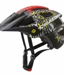 Cratoni Helm AllSet MTB Wild/rot Matt Gr. M/L 58-61 Cm