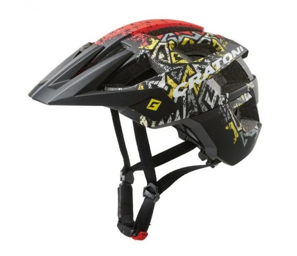 Cratoni Helm AllSet MTB Wild/rot Matt Gr. M/L 58-61 Cm 3 Cratoni Helm AllSet MTB Wild/rot Matt Gr. M/L 58-61 Cm