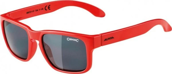Sonnenbrille Alpina Mitzo Rahmen Red Glas Black Mirror.S3 3 Sonnenbrille Alpina Mitzo Rahmen Red Glas Black Mirror.S3