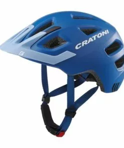Cratoni Kinderhelm Maxster Pro Kid Blau/heaven Matt Gr. XS/S 46-51 Cm