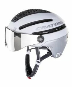 Cratoni Helm Commuter Pedelec Weiß Matt Gr. S/M 54-58 Cm