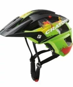 Cratoni Helm AllSet MTB Wild/grün Matt Gr. S/M 54-58 Cm