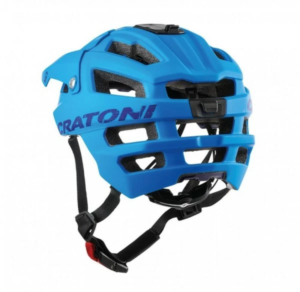 Cratoni Helm AllTrack MTB Blau Gummiert Gr. M/L 58-61 Cm 3 Cratoni Helm AllTrack MTB Blau Gummiert Gr. M/L 58-61 Cm