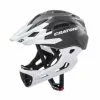 Cratoni Helm C-Maniac Freeride Schwarz/weiß Matt Gr. M/L 54-58 Cm -Fahrradhelme Verkäufe 2022 ID 132571 orig 600x600