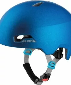 Alpina Helm Hackney Translucent Blue Gr. 47-51 Cm