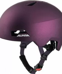 Alpina Helm Hackney Dark-violett Gr. 51-56 Cm