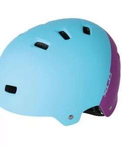 XLC Helm Urban BH-C22 Gr. 58-61 Cm Hellblau/lila