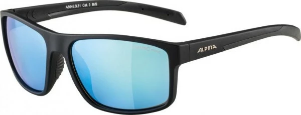 Alpina Sonnenbrille Nacan I Rahmen Black Matt Glas Blue Mirror 3 Alpina Sonnenbrille Nacan I Rahmen Black Matt Glas Blue Mirror