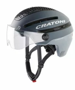 Cratoni Helm Commuter Pedelec Grau Matt Gr. M/L 58-61 Cm