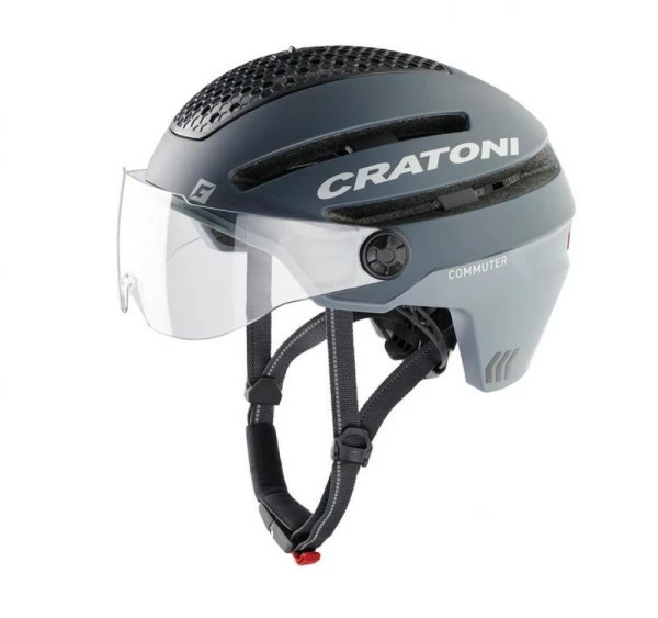 Cratoni Helm Commuter Pedelec Grau Matt Gr. M/L 58-61 Cm 3 Cratoni Helm Commuter Pedelec Grau Matt Gr. M/L 58-61 Cm