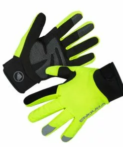 Endura Strike Handschuh Neon-Gelb Größe S